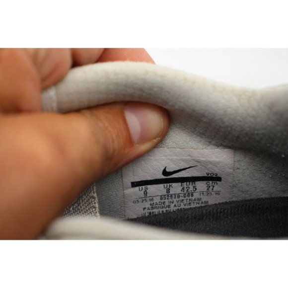 Nike Metcon DSX Flyknit Training Shoes Men's 9 Black Orange Athletic 852930-006 - Picture 3 of 10